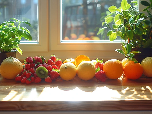 Nejlepší zdroje vitamínu C: Ovoce, které vás nabije energií