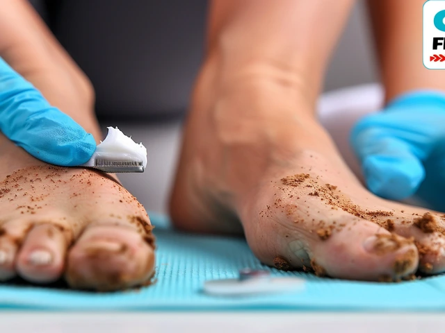 Rozpoznání a léčba plísně na nehtech u nohou: Praktický průvodce