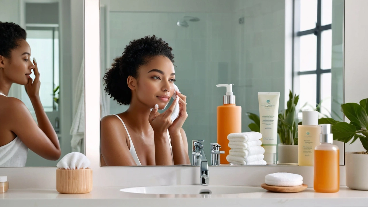 Jak správně umývat obličej: Tipy a rady