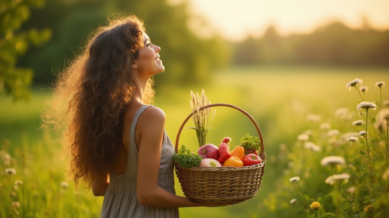 Přírodní zdroje vitamínů podporujících vlasy