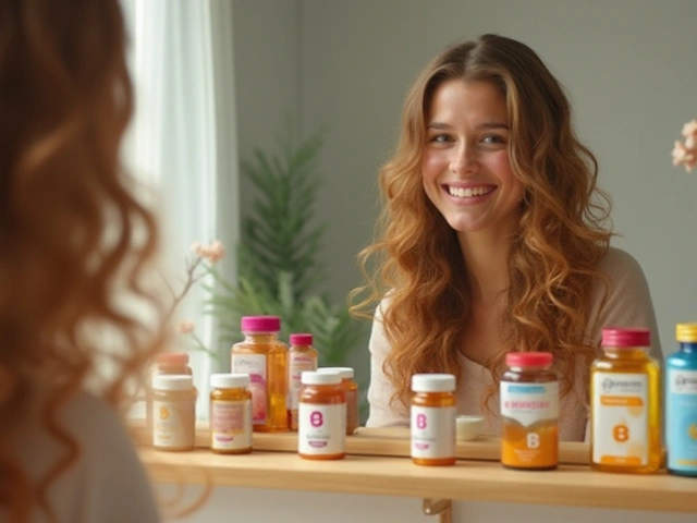 Tajemství Hustých Vlasů: Jak Multivitamíny Pomáhají