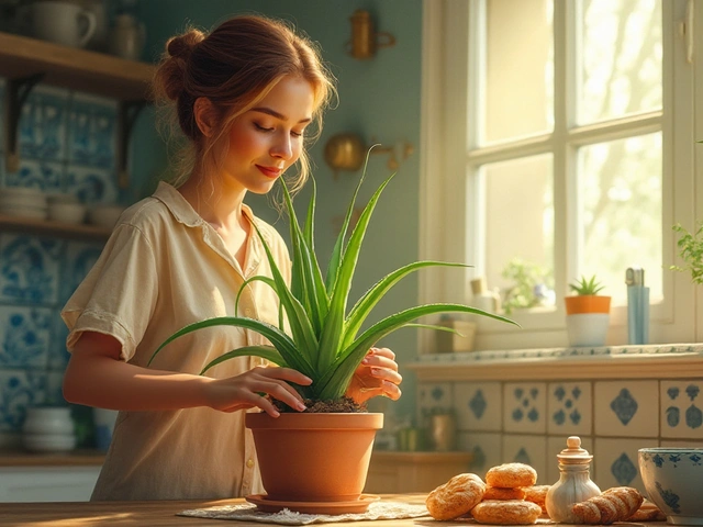Tipy pro úspěšné přesazování aloe vera a péči o něj