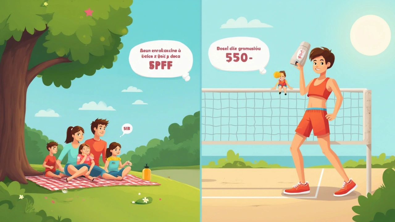 Komu stačí SPF 30 a kdy raději sáhnout po SPF 50