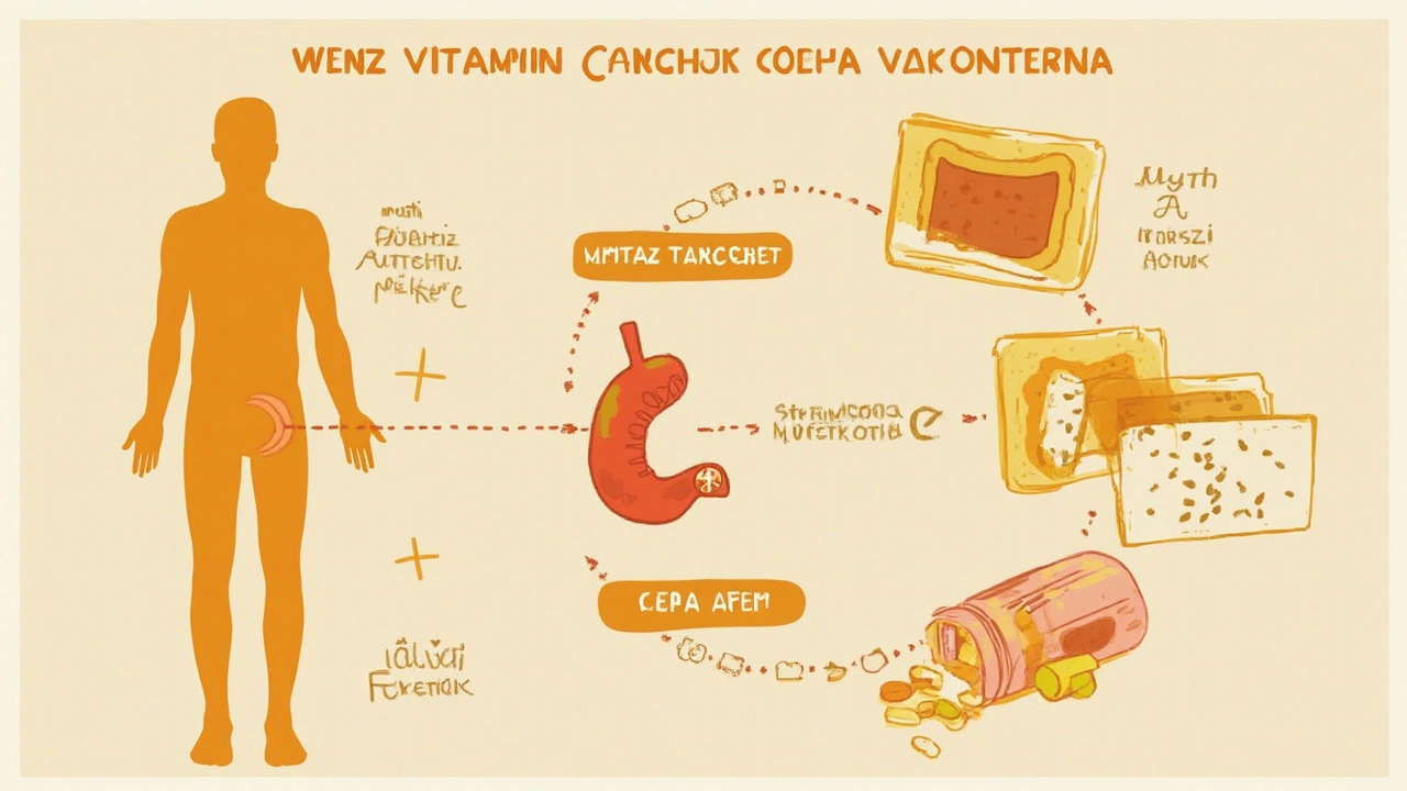 Kdy je vitamínu C už příliš a jaké škody může způsobit