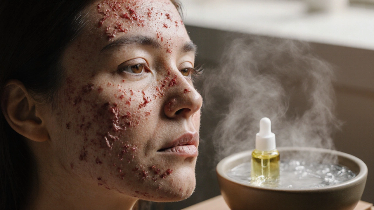 Co dělat s extrémně suchým obličejem? Praktické kroky a přírodní řešení