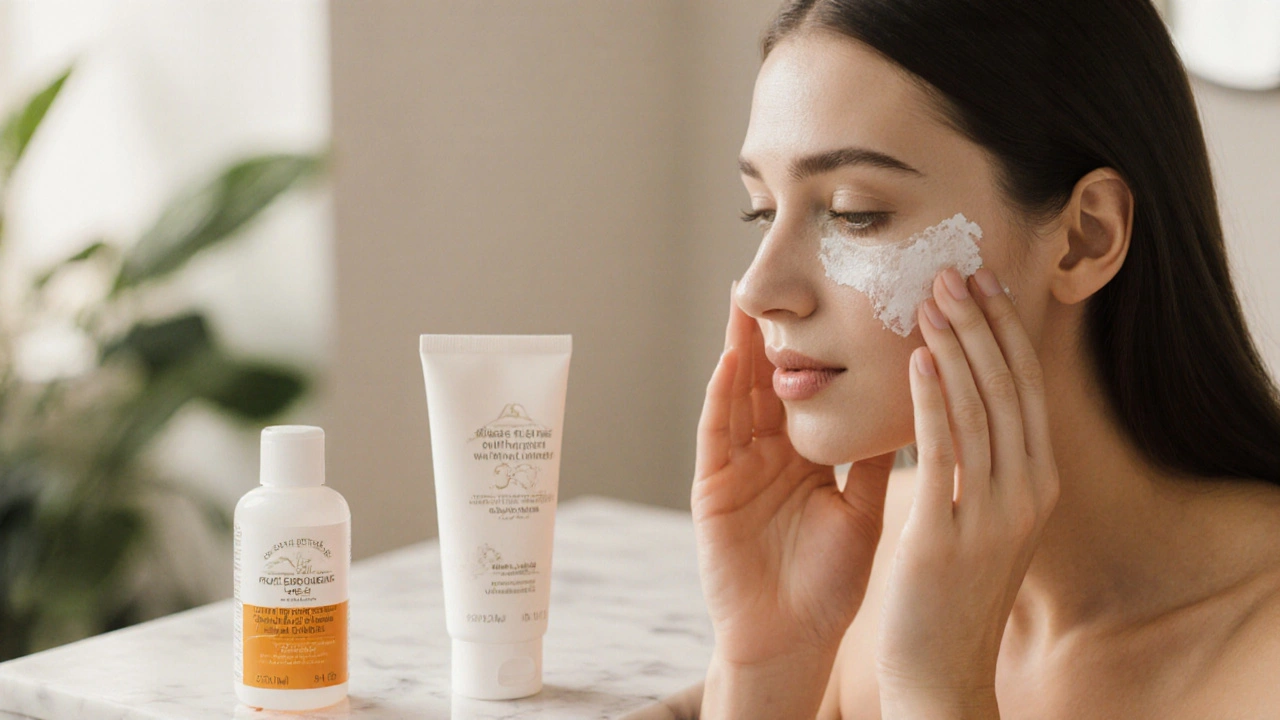 Jak často používat peeling na obličej - správná frekvence podle typu pleti