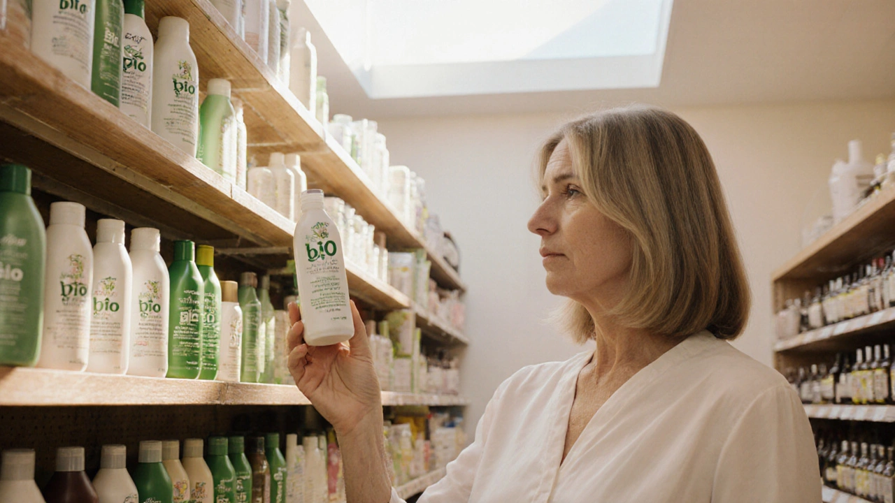Jak poznat pravou bio kosmetiku pro vlasy?