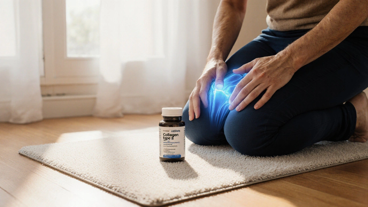 Jaký kolagen na kolena? Nejlepší typy a co skutečně pomáhá