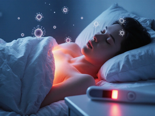 Co na silnou horečku? - tipy, domácí prostředky a detoxikace