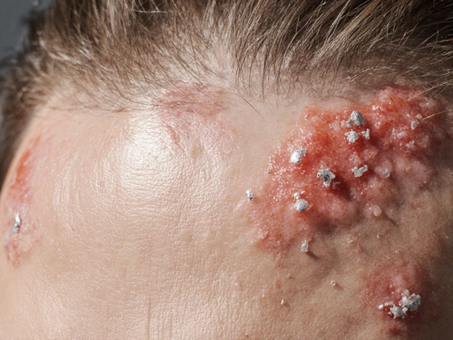 Jak léčit ekzém ve vlasech - tipy, produkty a domácí prostředky