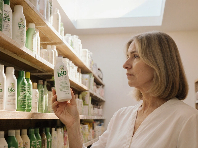Jak poznat pravou bio kosmetiku pro vlasy?