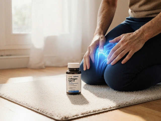 Jaký kolagen na kolena? Nejlepší typy a co skutečně pomáhá