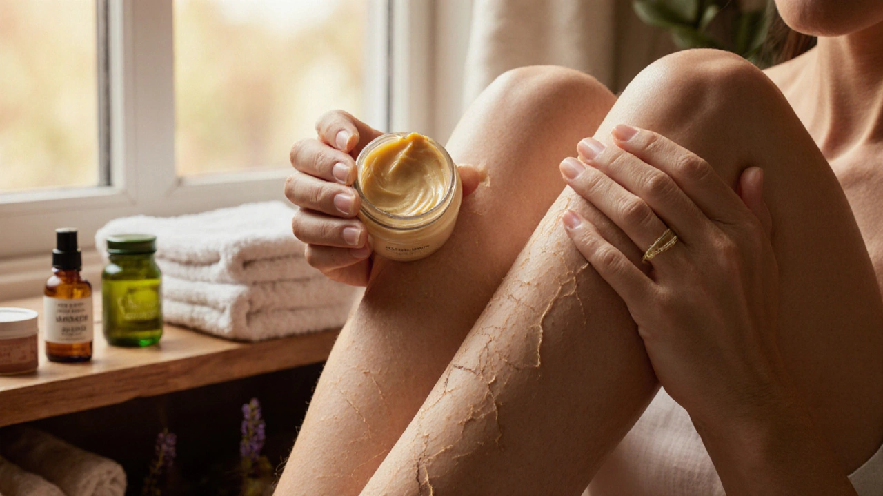 Čím se dá nahradit glycerin v tělové kosmetice?