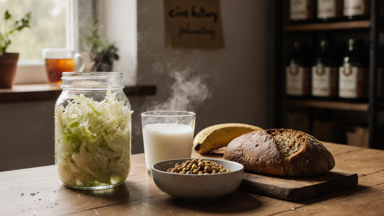 Co jíst na střevní potíže? Nejlepší potraviny a co vynechat