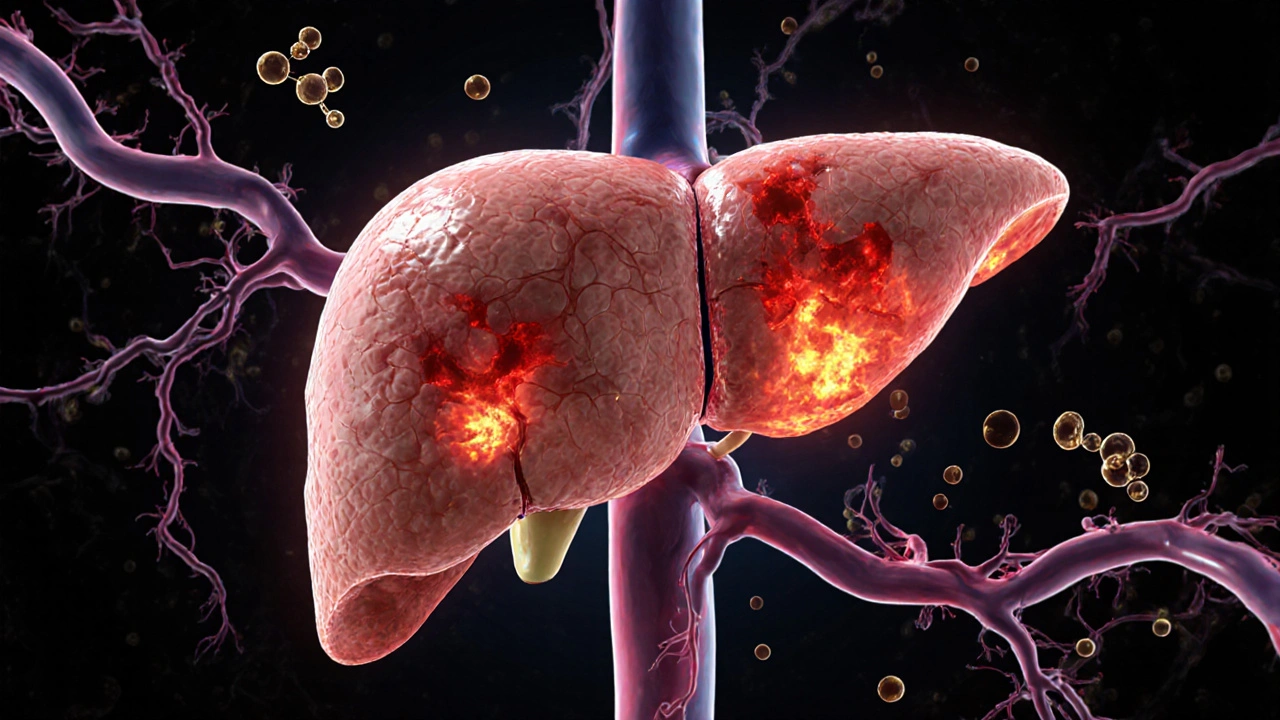 Co ničí alkohol v těle? Jak alkohol poškozuje játra, mozek a další orgány