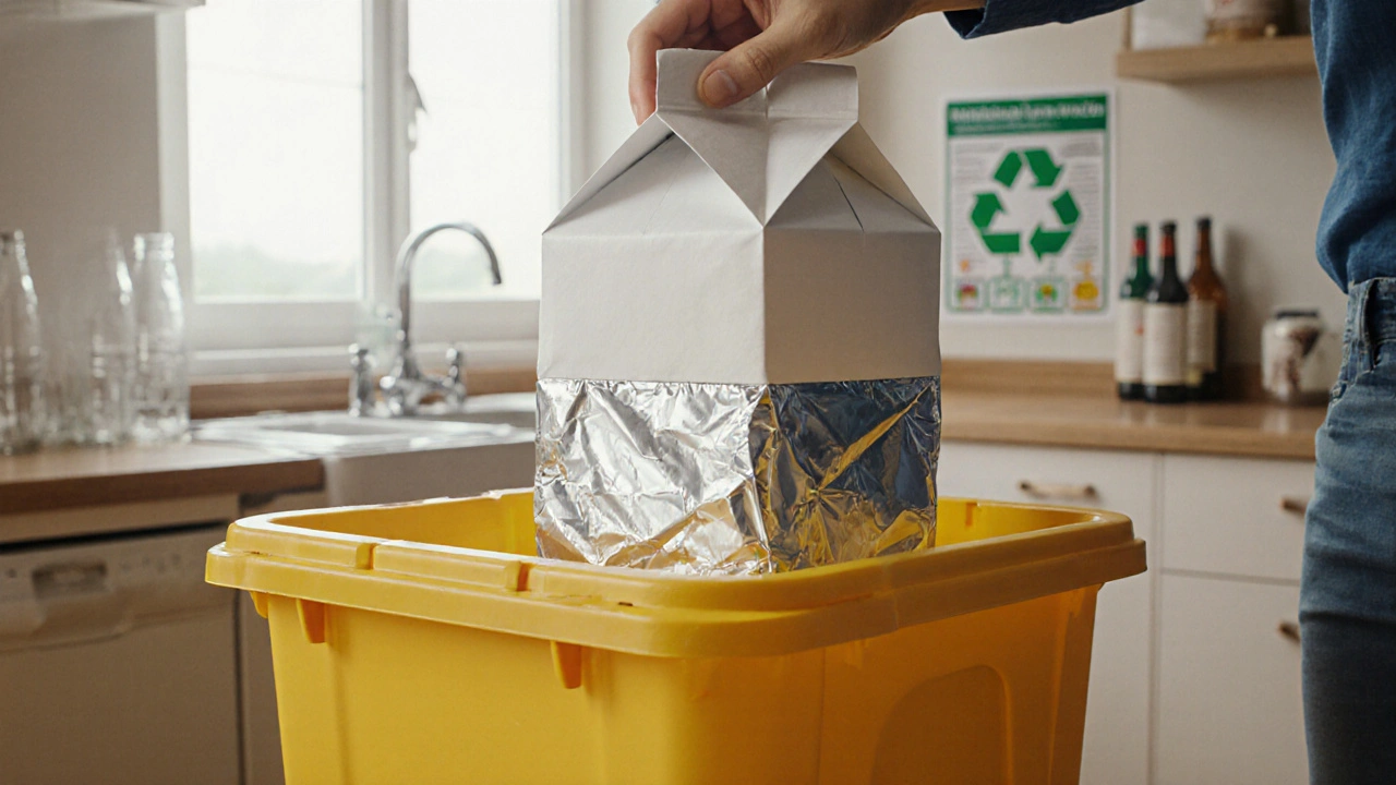 Jak třídit nápojové kartony: kompletní průvodce pro Českou republiku