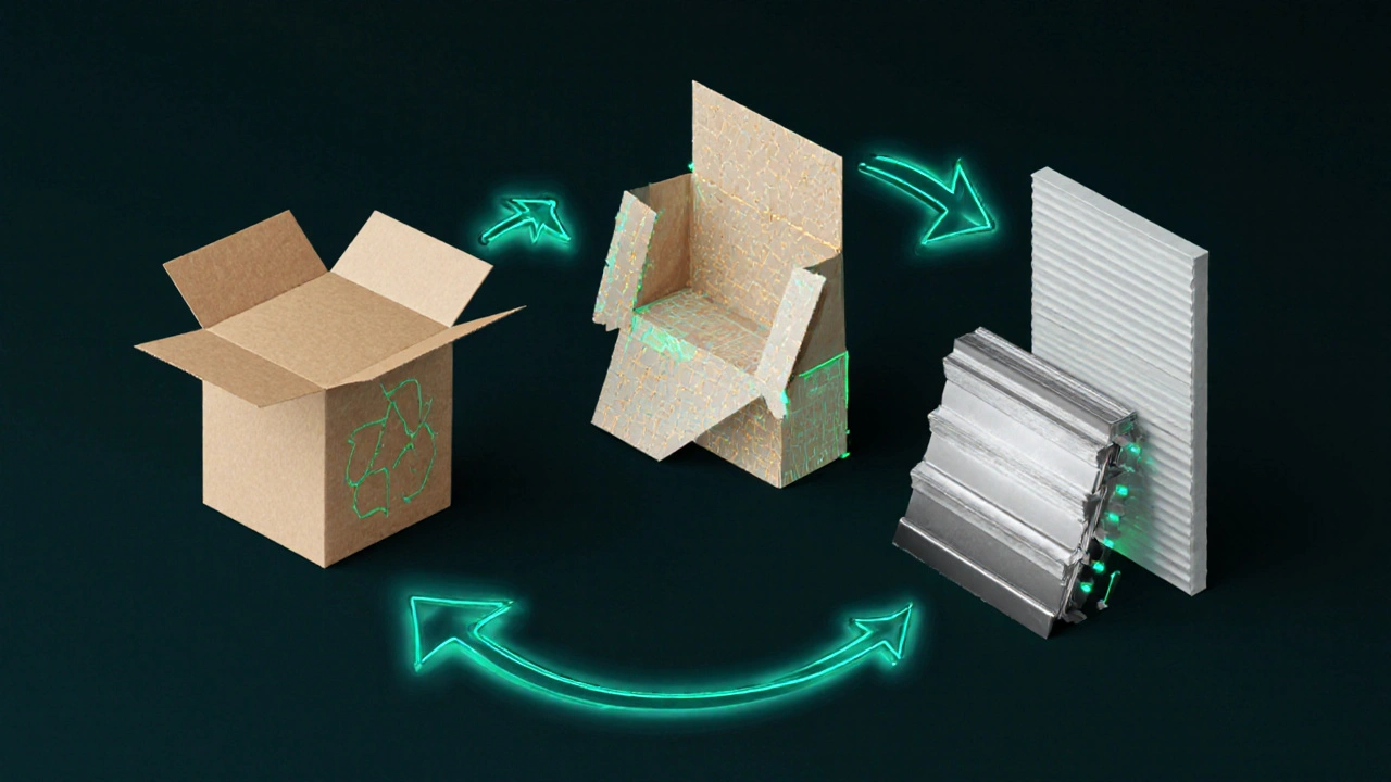 Nápojový karton se přeměňuje v papír, parkety a izolační materiál.