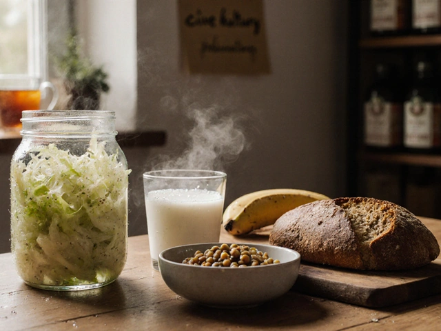 Co jíst na střevní potíže? Nejlepší potraviny a co vynechat