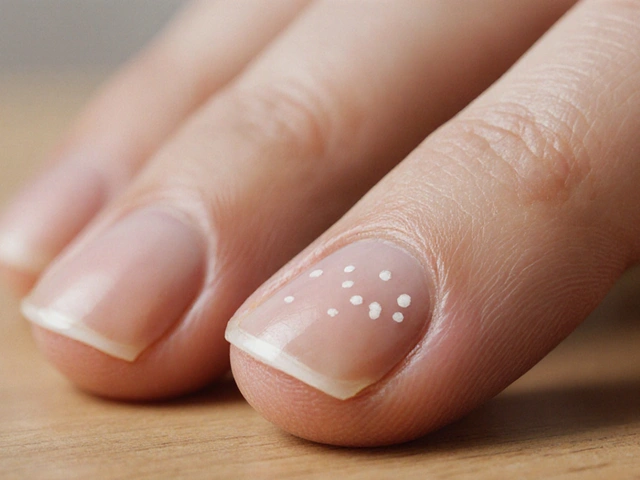 Co znamená bílá barva nehtů? Příčiny a co s tím dělat