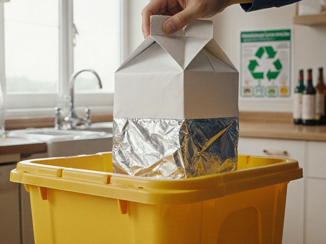 Jak třídit nápojové kartony: kompletní průvodce pro Českou republiku