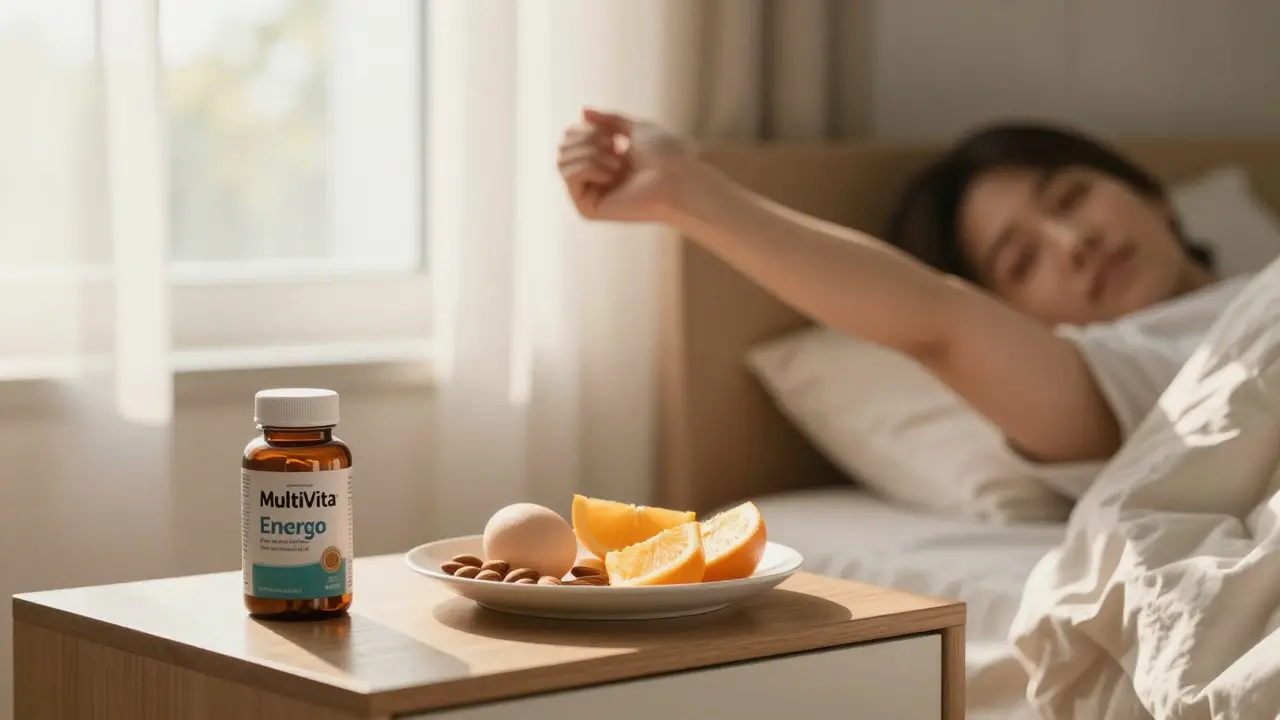 Co je dobré na únavu a vyčerpání? Nejúčinnější multivitamíny a přírodní řešení