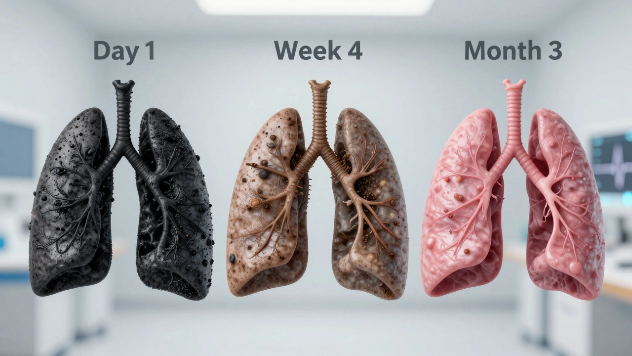 Jak dlouho se tělo čistí od nikotinu? Plná detoxikace po ukončení kouření