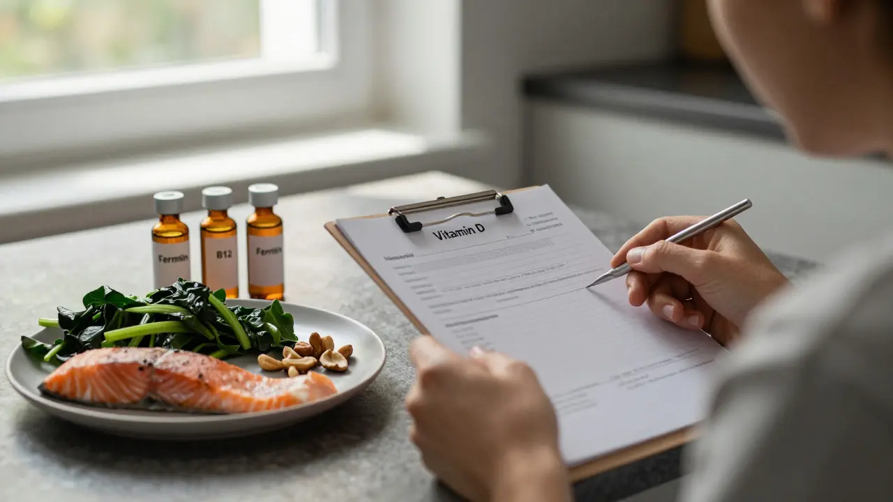 Jak zjistit, zda máte nedostatek vitamínů v těle