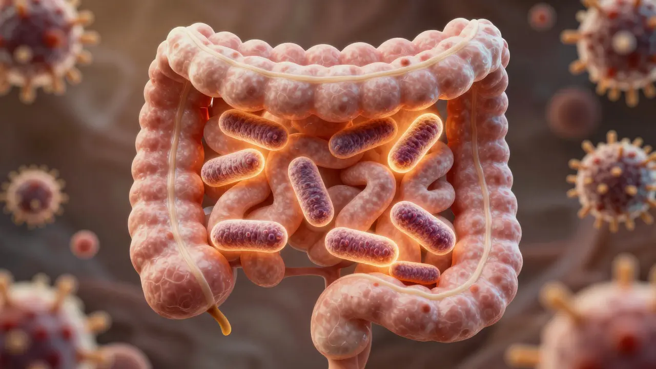 Kdy začínají působit probiotika? Včasné a pozdní účinky na střeva a imunitu