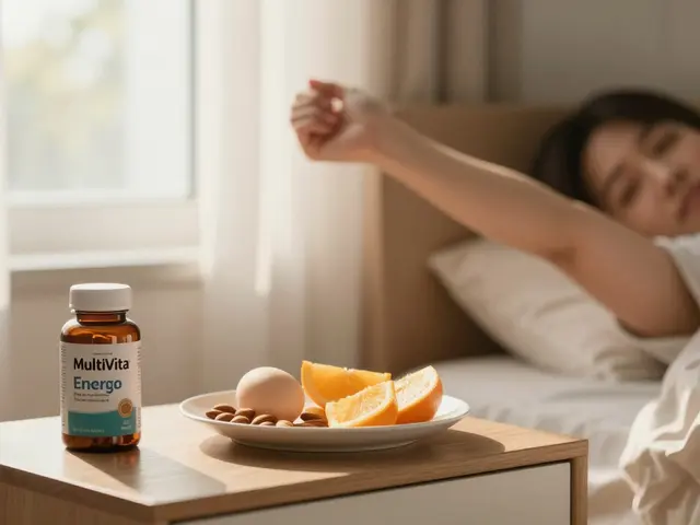 Co je dobré na únavu a vyčerpání? Nejúčinnější multivitamíny a přírodní řešení