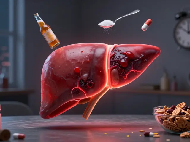 Co nejvíce poškozuje játra? Pravdy o toxinech, alkoholu a potravinách