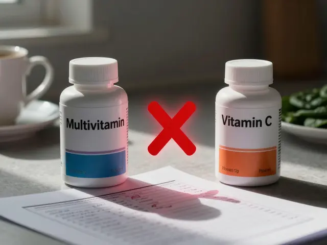 Které vitamíny nelze kombinovat? Co se nesmí brát spolu s multivitamíny
