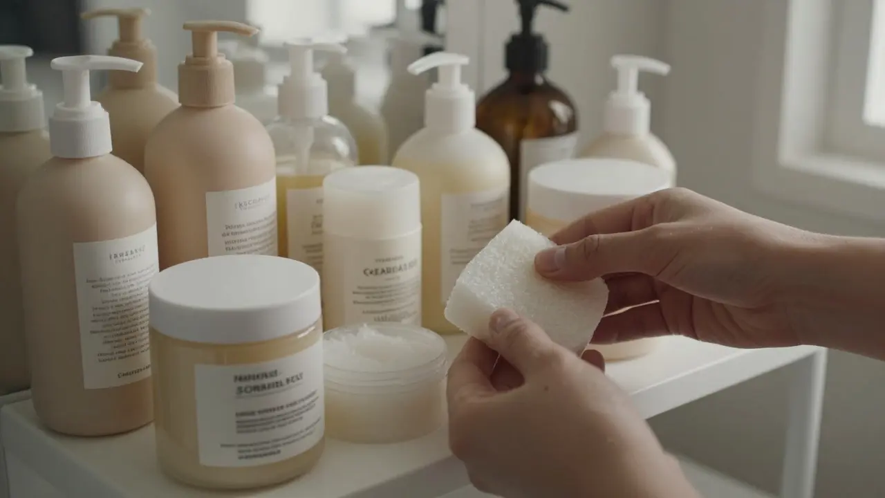 Co kam vyhodit? Co v tělové kosmetice skutečně nepotřebujete