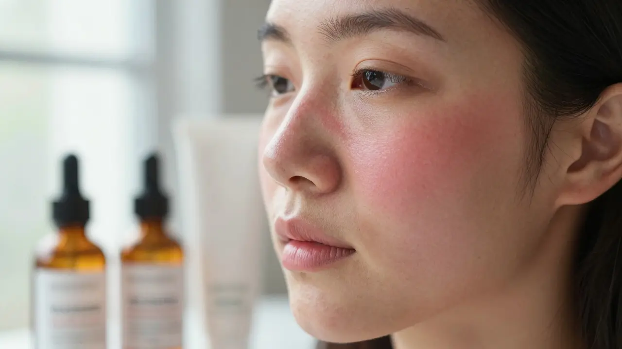 Co na zarudlý obličej? Praktické rady a produkty, které skutečně pomáhají