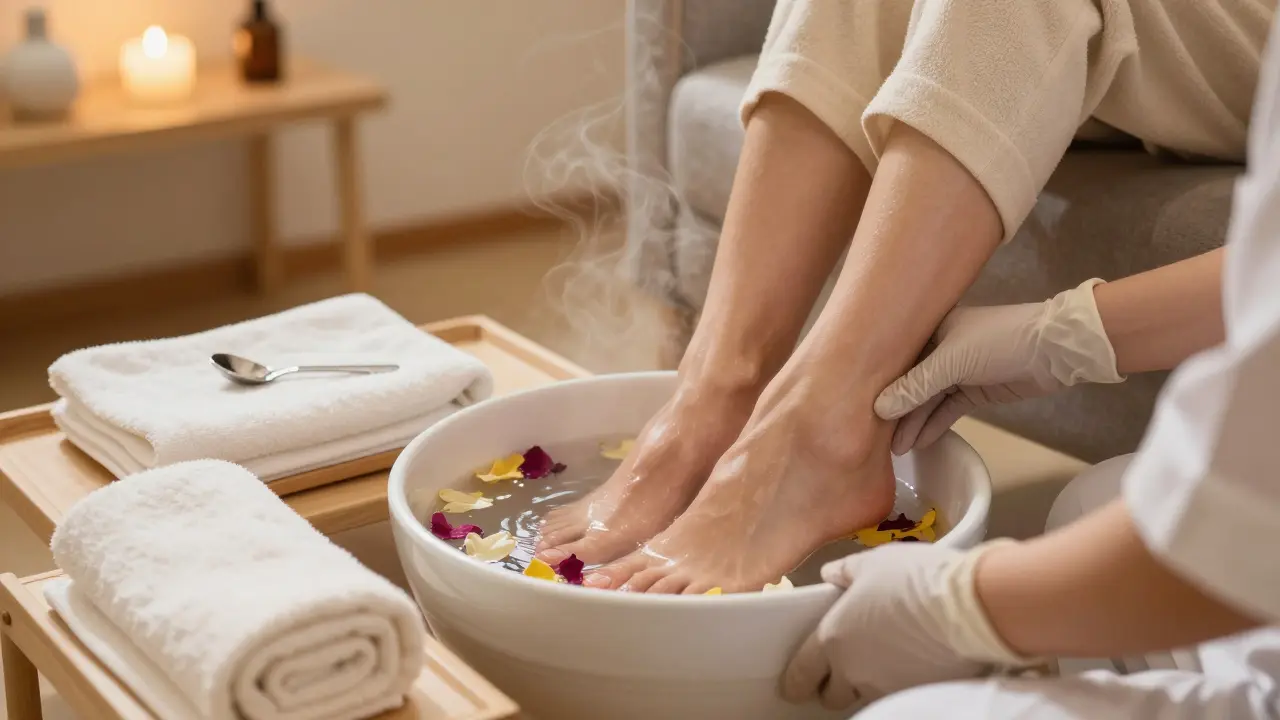 Co vše se dělá na pedikúře? Podrobný průvodce krok za krokem