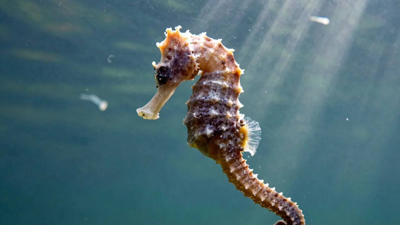 Jak dýchá mořský kůň? Skutečný význam pro mořský kolagen a vaši pleť