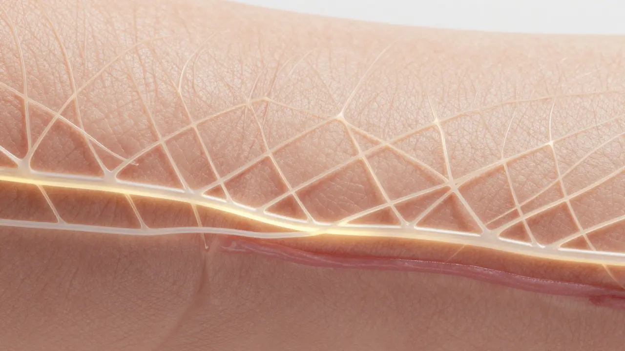 Kde se v těle vyskytuje kolagen? Všechny místa, kde ho najdeš a proč je důležitý