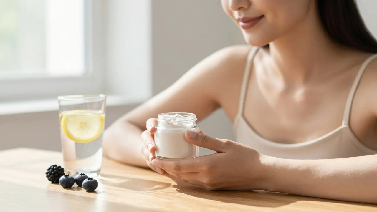 Kolik rybího kolagenu denně brát? Doporučené dávky podle věku a cíle