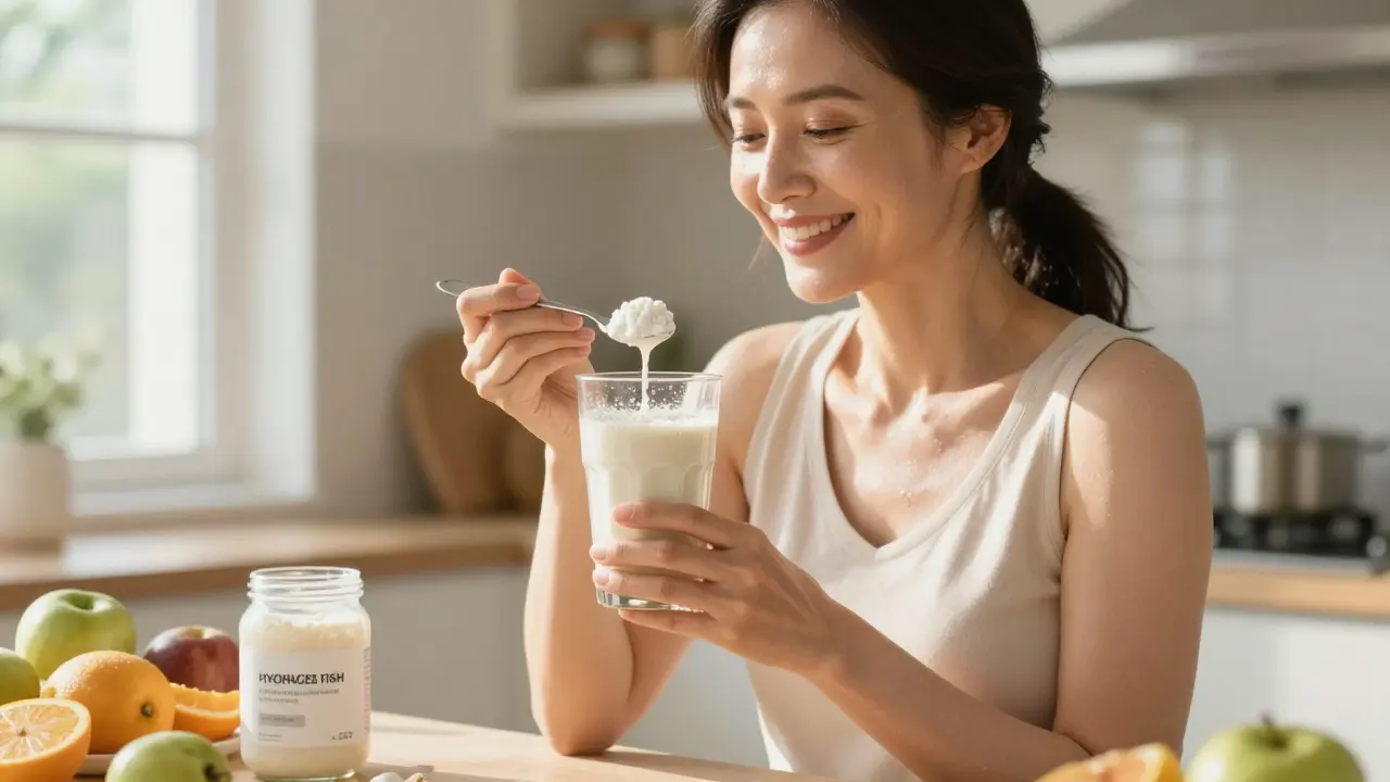 Na co je dobrý rybí kolagen? Všechny výhody, které skutečně fungují