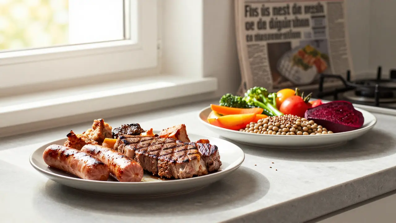 Proč není dobré jíst maso každý den? Vliv na zdraví, kolagen a tělo