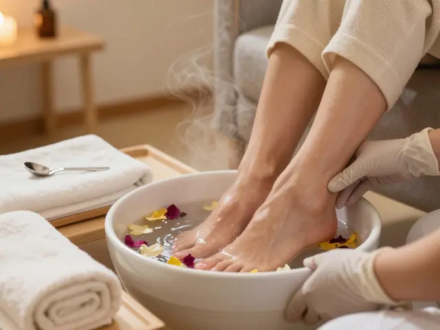 Co vše se dělá na pedikúře? Podrobný průvodce krok za krokem