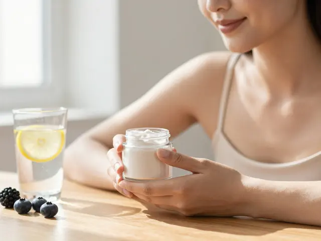 Kolik rybího kolagenu denně brát? Doporučené dávky podle věku a cíle