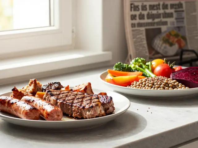 Proč není dobré jíst maso každý den? Vliv na zdraví, kolagen a tělo