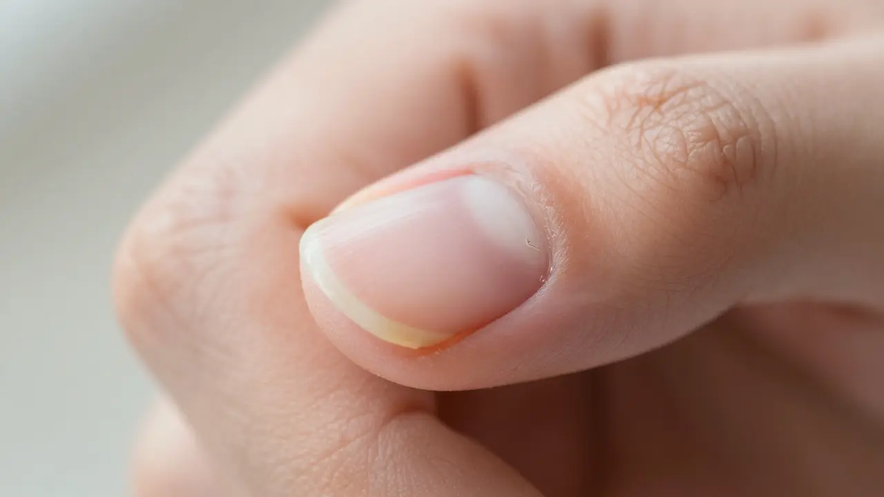 Co je to výpotek na nehtech a jak ho rozpoznat?