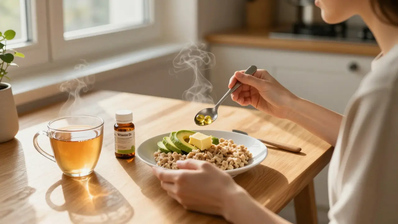 Kdy brát vitamín D ráno nebo večer? Nejlepší čas pro účinnost a spánek