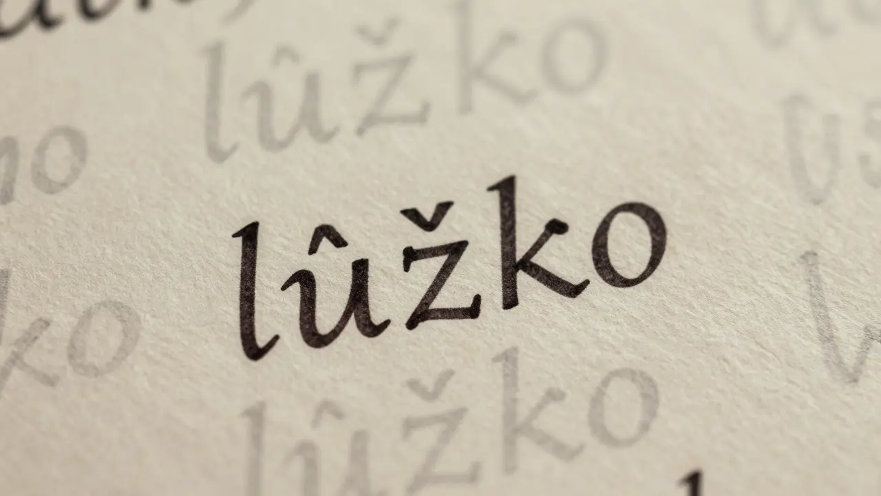 Kdy se píše kroužek nad u? Pravidla pro správné psaní v češtině