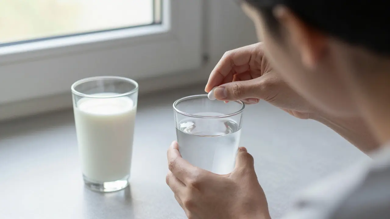 Proč se nesmí na antibiotika pít mléko? Vliv na laktobacily a účinnost léčby