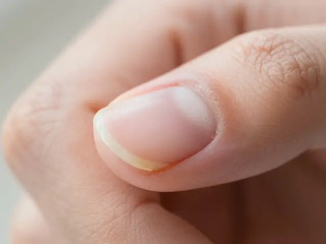 Co je to výpotek na nehtech a jak ho rozpoznat?