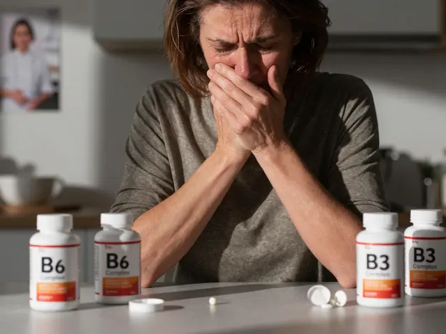 Jak se projevuje předávkování vitamínem B? Příznaky, rizika a co dělat