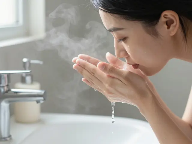 Jakou vodou si mýt obličej? Praktický návod pro zdravou pleť