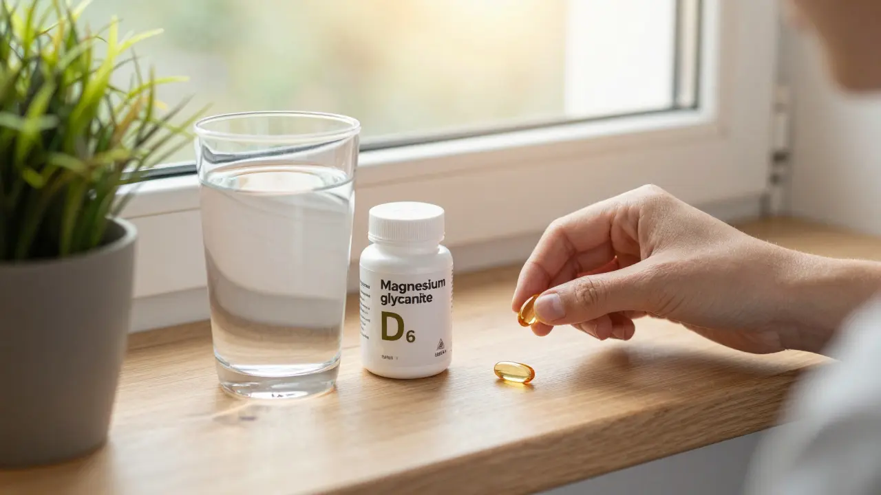 Co kombinovat s hořčíkem? Nejlepší doplňky stravy pro větší účinnost